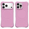Premium Magnetic Liquid Silicone Case IPhone 17 Pro Max 16 15 Series Shockproof Cover Trendy Fashion Compatible With MagSafe