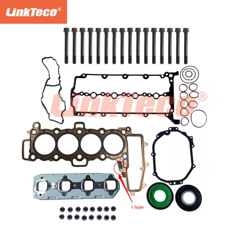 Engine Cylinder Head Bolt Full Gasket Set Fit 2.0 T L Diesel 204DT 204DT For 15-22 JAGUAR LAND ROVER DISCOVERY RANGE ROVER 2.0L
