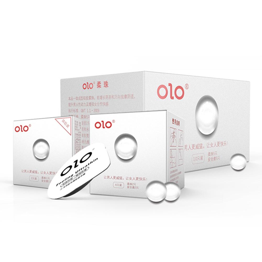 Презервативы, 10 шт./компл., ультратонкие презервативы с гиалуроновой кислотой, мягкие бусины для стимуляции точки G