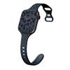 Тонкий ремешок для Apple Watch Band 40 мм, 41 мм, 42 мм, 38 мм, 49, 44 мм, 45 мм, силиконовый браслет с гравировкой Correa Series 8, 7, 6, 9, 5, 4, 3 SE Ultra