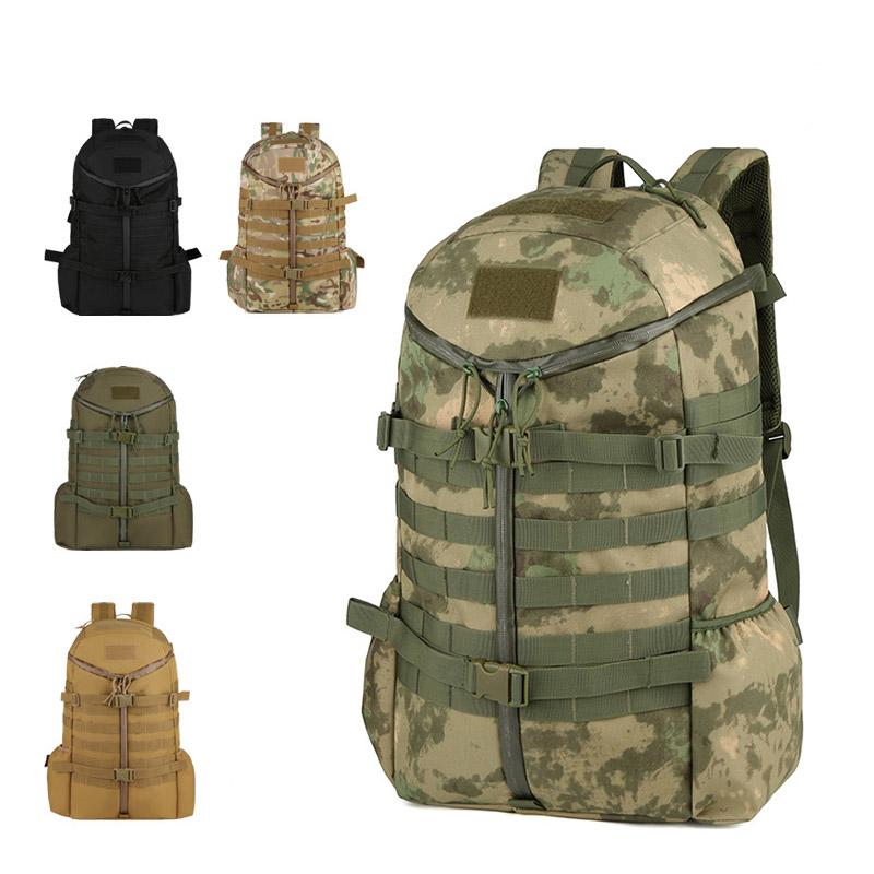 Outdoor Tactical Camouflage Backpack Adventure Camping Hiking Cycling Trekking Backpack Travel Essentials Bag