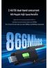 1300Mbps Dual-band USB Wireless Network Adapter for Desktop and Laptop