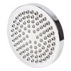 6in Shower Head Round High Pressure Bathroom Showerhead with Chrome Plated Finish for Home