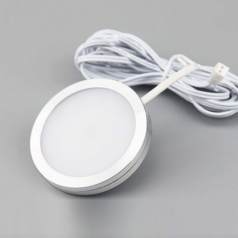 Плоская панель Сверхяркая 12В 21 светодиодная панель Даунлайт Светодиодный прожектор Потолочный светильник Круглый встраиваемый светильник