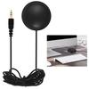 Desktop Omni-directional Microphone with 3.5mm Jack for Computers Laptop Table Top Portable High