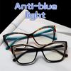 Fashion Cat-eye Glasses, High-definition Anti-blue Light Glasses, Ultra-light Glasses, Blue Light Glasses