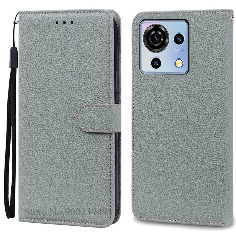 Для ZTE Blade V50 Vita Чехол-книжка кожаный флип-чехол для ZTE Blade V50 Vita Чехол-чехол для телефона Coque Fundas