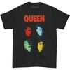 Мужская футболка Queen Hot Space V2 Черная