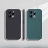 Мягкий матовый чехол из жидкого силикона для OPPO Find X9 Pro, конфетного цвета, защита объектива камеры, задняя крышка для OPPO Find X9 Pro.