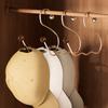 Stainless Steel Multi Hook For Hats Scarves Home Dormitory Wall Storage Organizer Non Slip Damage Free Heavy Duty Clothes Hanger