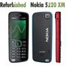 Восстановленный Оригинальный Мобильный Телефон Nokia 5220 XpressMusic С 1 SIM-картой