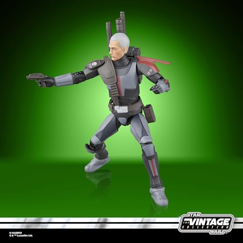 [.co.jp Exclusive] Hasbro Star Wars Vintage Collection Crosshair, Star Wars: The Bad Batch Premium 9.5 Cm Collectible Action Figure G0918 Authentic