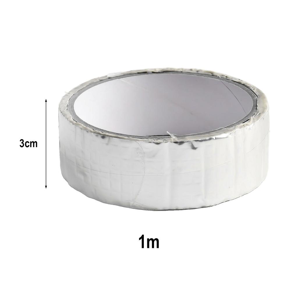 Липкая алюминиевая фольга бутилкаучуковая лента водонепроницаемая для кровельных труб