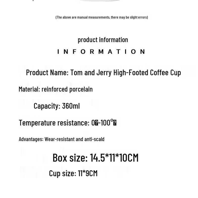 Mahutun Tom & Jerry Ceramic Mug