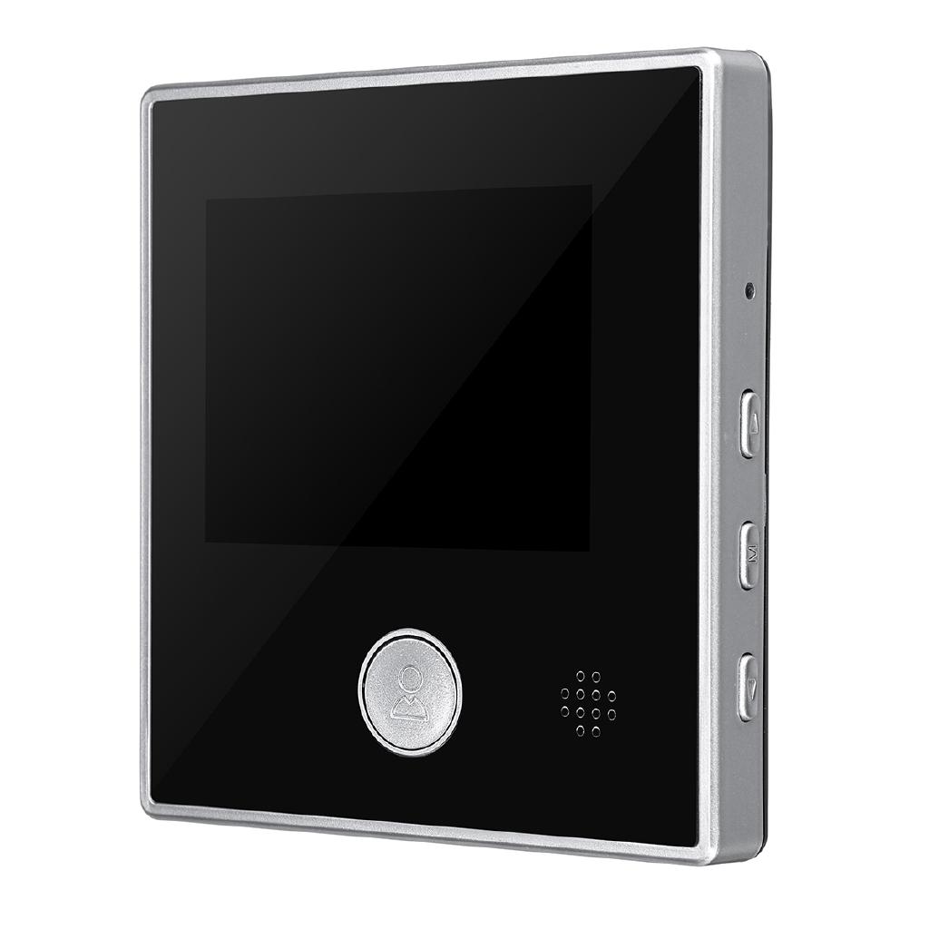 3-дюймовый ЖК-дисплей HD цифровая дверная камера глазок дверной звонок открытый электрический дверной звонок 120 градусов литиевая батарея глазок для просмотра видео