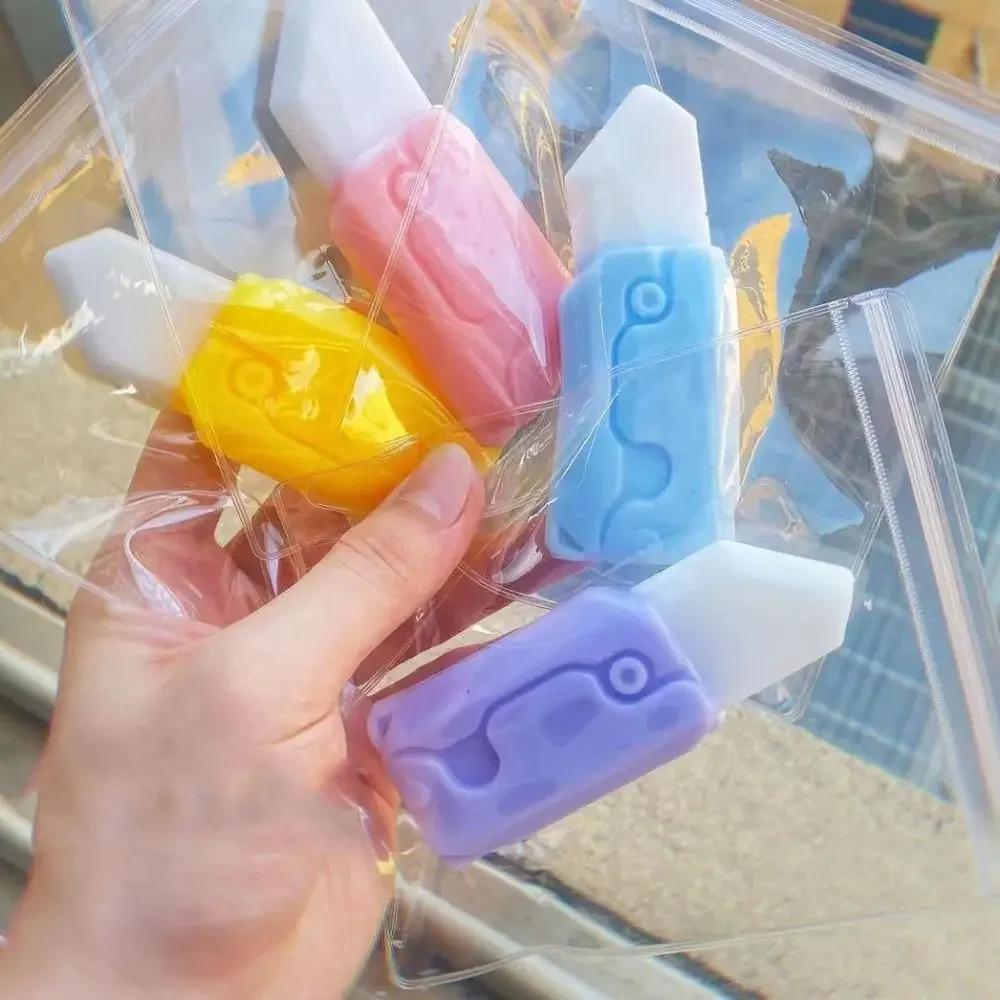 ПУ Игрушка Кошачья лапка с медленным восстановлением Мини Вафли Кошачья лапка Игрушка с медленным восстановлением Мультяшная Мягкая Игрушка Вафли для сжимания Детские игрушки
