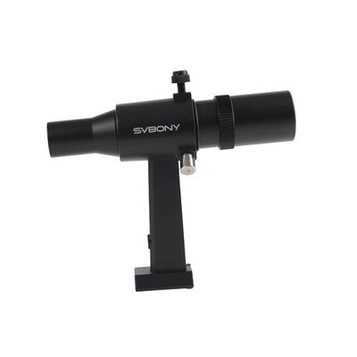 SVBONY SV182 Finderscope с перекрестьем и кронштейном для астрономического телескопа 6x30 Metal Telescope Finder Guide Scope для наблюдения за черными звездами,