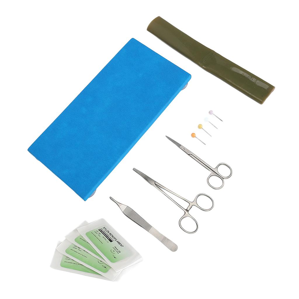 Модель кишечного шва Многоразовая реалистичная силиконовая модель для тренировки кишечника для больницы колледжа