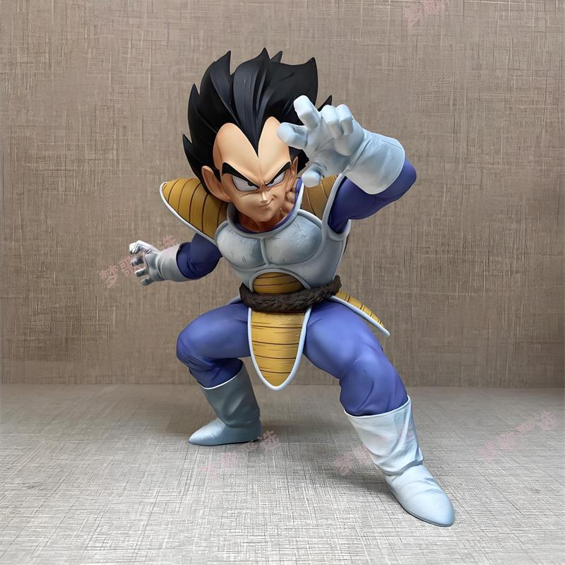 Аниме Dragon Ball Z Фигурка Веджеты 21 см / 8,27 дюйма Фигурки Действия Веджеты ПВХ Статуя Коллекционная Модель Игрушки Подарки