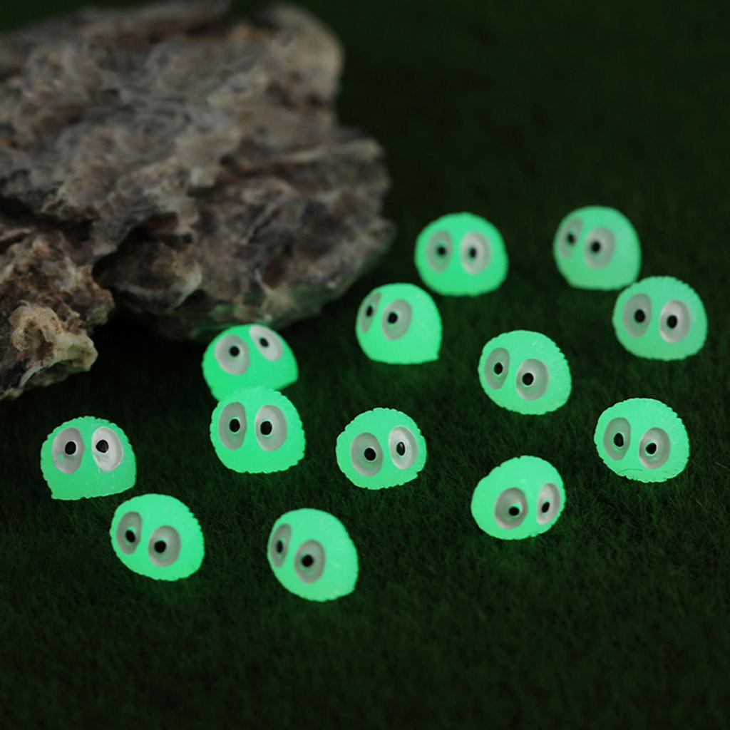 Eye Catching Resin Made Glow In the Dark Ball Dust Statues Create a Magical Feel In Your Garden Great for Planters Car