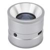 10X Loupe Magnifier White and Purple Light Rechargeable Jewelry Magnifying Glass with Scale for