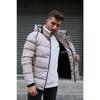 Men's Fur Lined Puffer Coat