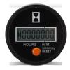 Digital Hour Meter High Precise Mechanical Hourmeter Wide Range Hour Gauge with Reset Button 24‑240V