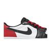 Air Jordan 1 Retro Low OG 'Black Toe' (Unisex) White / Black / Varsity Red Vintage Basketball Shoes CZ0790 106