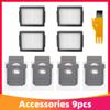 Spare Parts For iRobot Roomba I3 / I4 / I6 / I7 / I8 / J7 / J7 Plus / E5 / E6 / E7 Roller Main Side Brush Hepa Filter Dust Bag