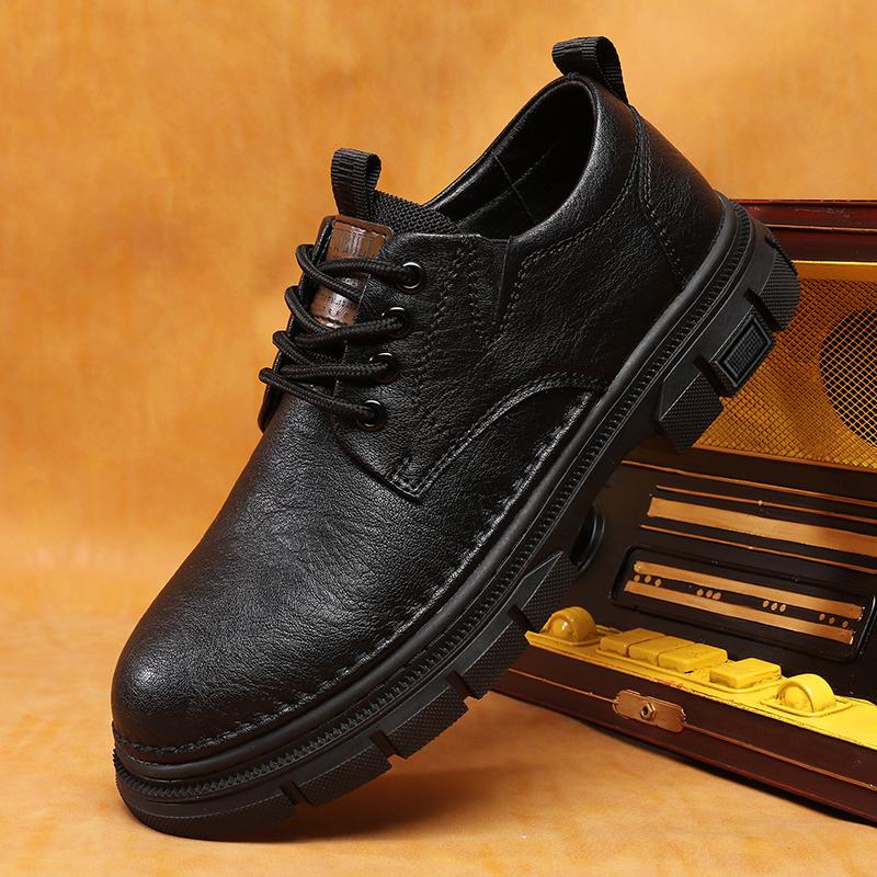 Модная формальная повседневная кожаная обувь Оксфорды для мужчин на шнуровке, мужская формальная обувь для платья, офисная повседневная обувь, модная мужская деловая обувь