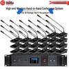 Беспроводная цифровая конференц-система HuiDu HD-8900S (Китайская версия)