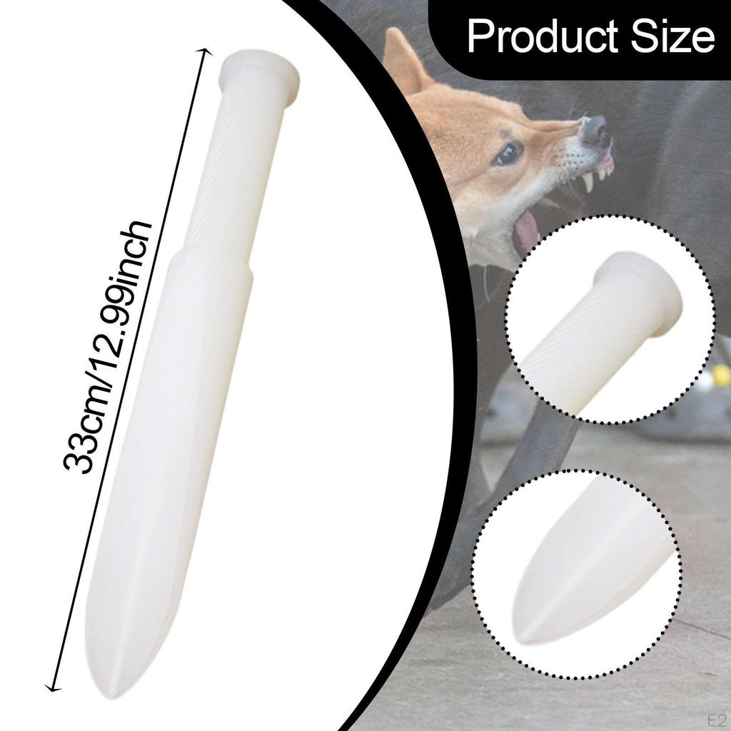 Инструмент для выгула собаки Товары для питомцев Высокая твердость Нескользящая ручка Игрушка, Тренировка укуса для питбуля