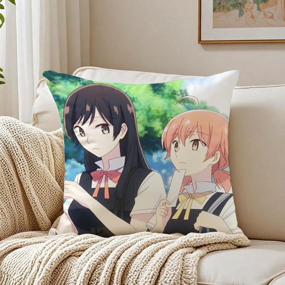 Sweet Cute Anime SSakura Trick Cushion Cover Pillowcase Antidustmite living Room Sofa Decor Cushion Room