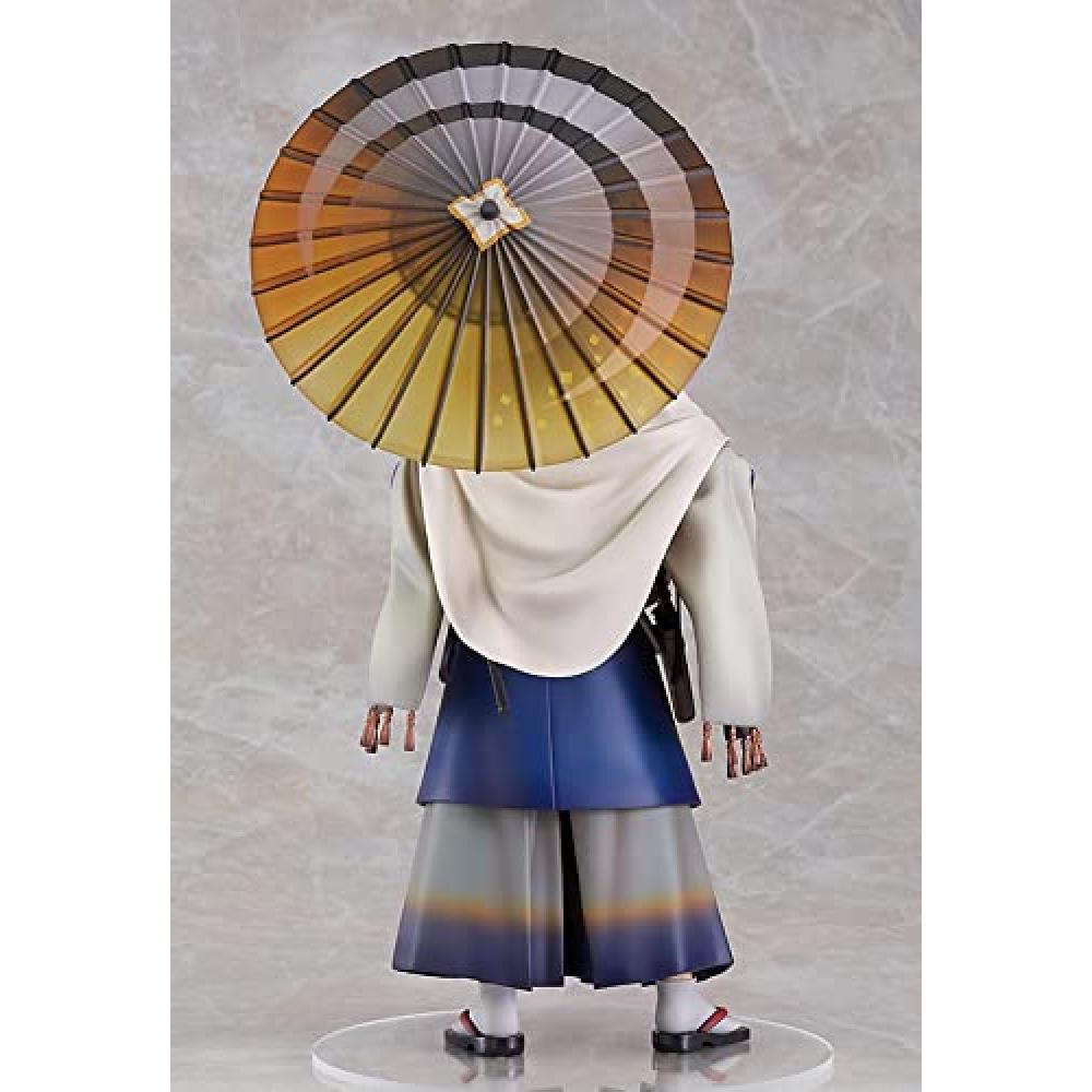 FateGrand Order AssassinIzo Okada Makoto Cool Haori and Hakama Ver. Пластиковая окрашенная фигурка в масштабе 18 дюймов