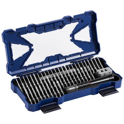 Набор отверток Nanch Precision Screwdriver 57in1, удлинитель ручки из алюминиевого сплава, встроенный набор инструментов для самостоятельного ремонта часов