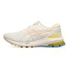 Asics GT-1000 10 Удобные Повседневные Модные Тканевые Низкие Кроссовки для Тренировок на Короткие Дистанции Женские кроссовки Бежевый Оранжевый 1012B642-200