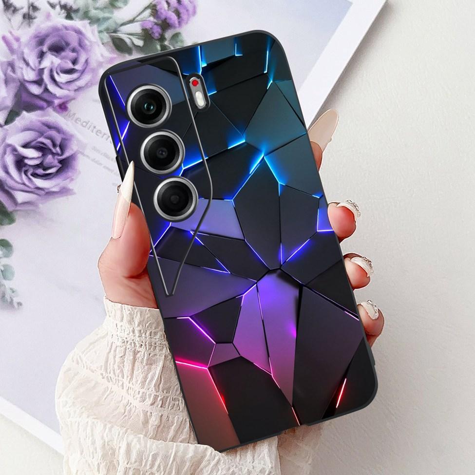 Для Tecno Camon 40 Pro 4G Чехол CM6 Милый Кот Модные Цветы Крутая Расписная Задняя Крышка Для Tecno Camon 40 Pro 4G Чехол для Телефона Funda