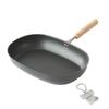 Frying Pan Takumi Oval Nano Embossed Gas IH Compatible Made In Japan Original Tag Included J-kitchens