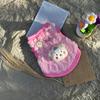 Dog cat clothes winter vest pet clothes warm cute cartoon Bigbear teddy puppet pet clothes