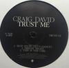 12inch Record CRAIG DAVID - Trust Me TRUST01 Warner Bros. Re 2007 Europe Rap & Hip-Hop/R&B Used