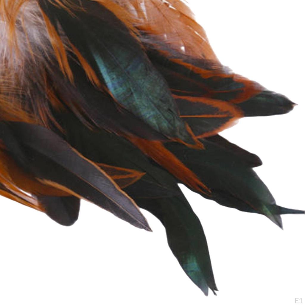 50 шт. перья для поделок цвета аксессуары для рукоделия декоративные свадебные