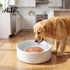 99.9 Percent Pure Copper Water Purifier Purification Disc for Dog, 4-Inch Diameter Disc, Pet Dispenser Cleaning with 3-Point Support Dog