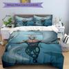 3pcs Aquaman Duvet Cover Set (1 Duvet Cover + 2 Pillowcases, No Core) - Comfortable, And Breathable Bedroom Decoration yy251104017