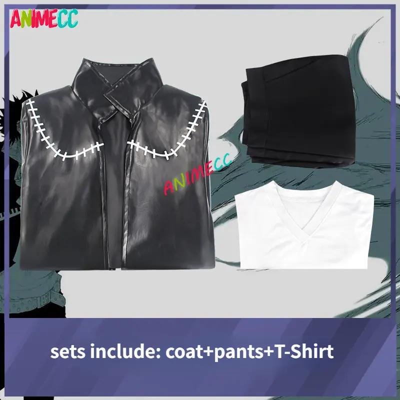Myy Hero Academiaa Dabi Cosplay Costume Wig Jacket Coat T Shirt Halloween Party for Men Women S-XXXL