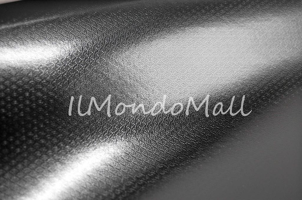 Ilmondomall Ленточный тип Лист из настоящего углеволокна 3D-узор Черный Ступень