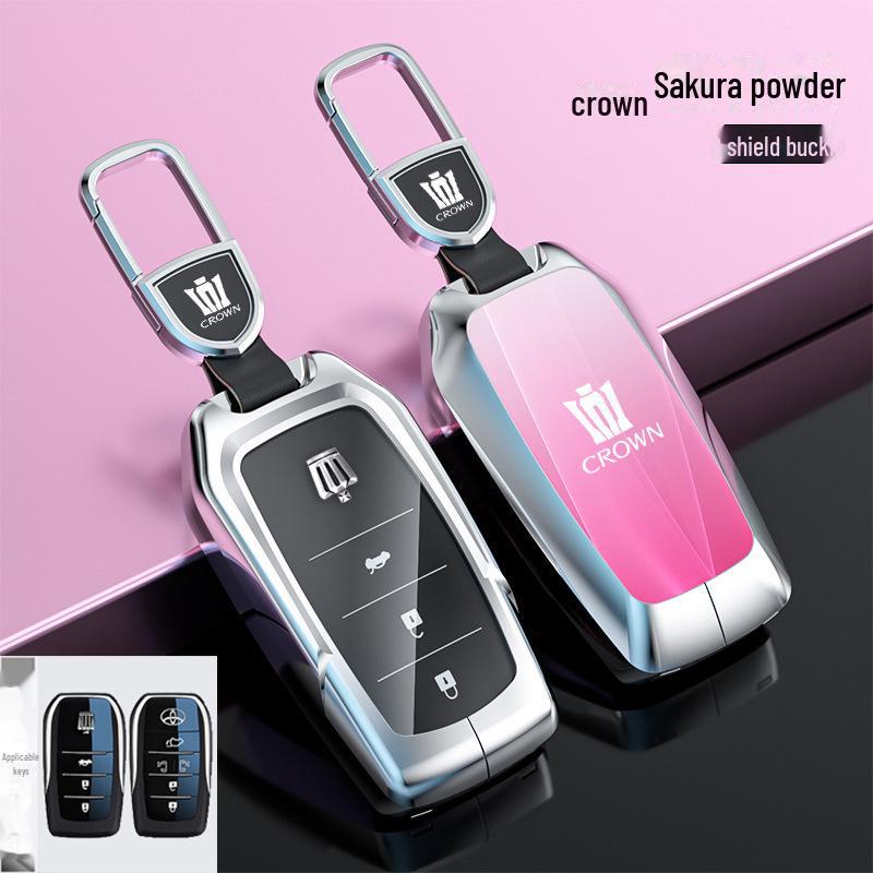 Чехол для ключа Toyota Crown, Land Rover: 24 модели, Vellfire, 18 моделей, Road Rover, 13/14 поколение Crown