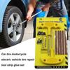 Flat Tire Repair Kit Effective Bikes Tire Repair Kit Tubeless Tire Repair Kit Lightweight Tire Patch Tools Tire Plugging Kits