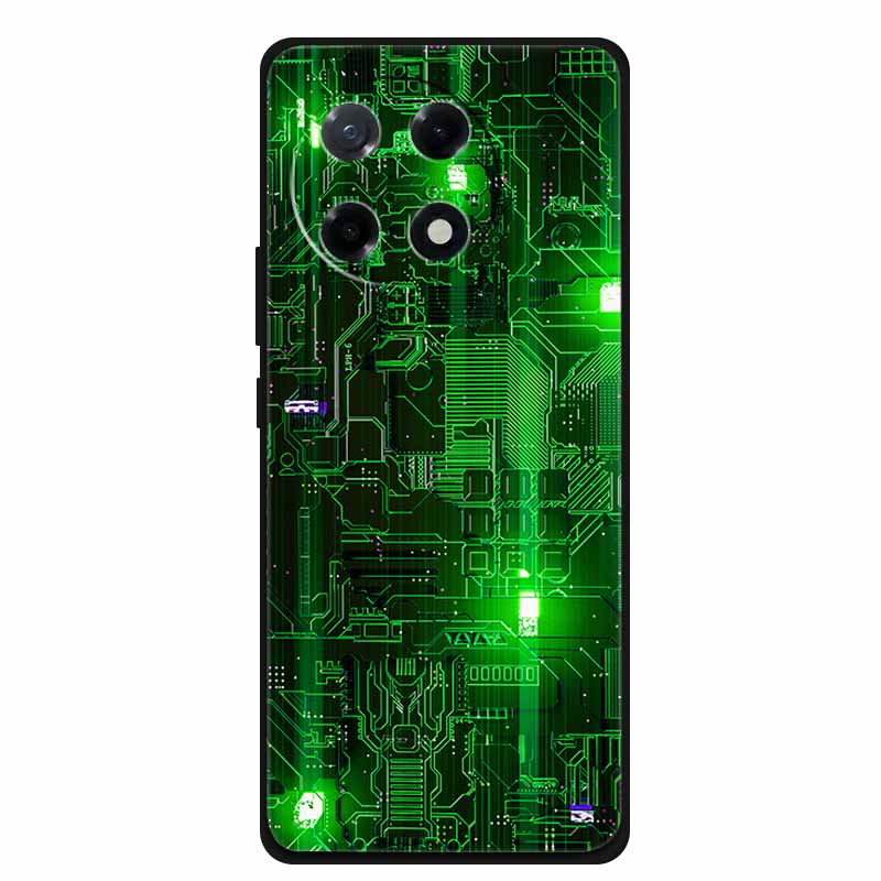 Для Tecno Spark 30 Pro Чехол Роскошный ТПУ Мягкий Силикон Задняя Крышка Чехлы для Телефона на Spark30Pro KL7 Защитный Бампер Любовь Цветок Чехол