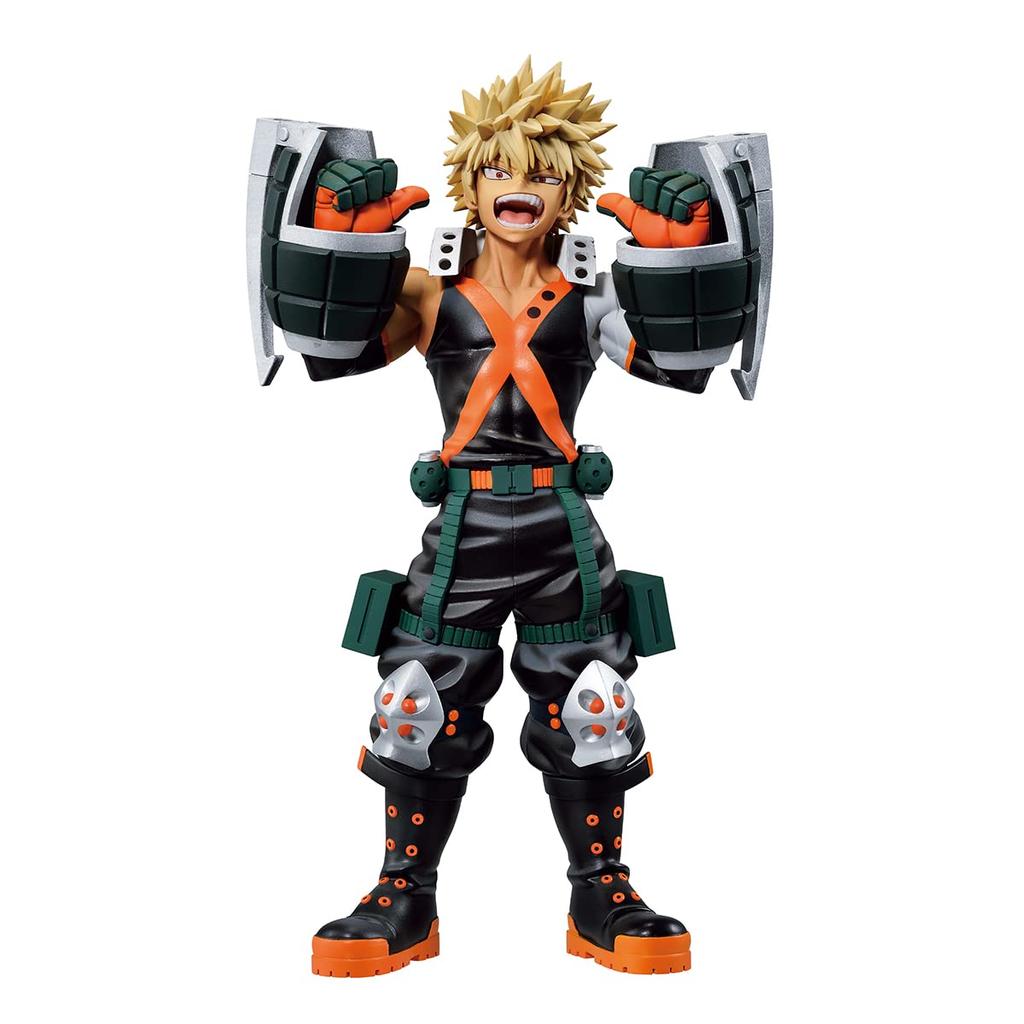My Hero Academia -VS- Katsuki Bakugo Bandai Spirits Ichibansho Prize B Figure