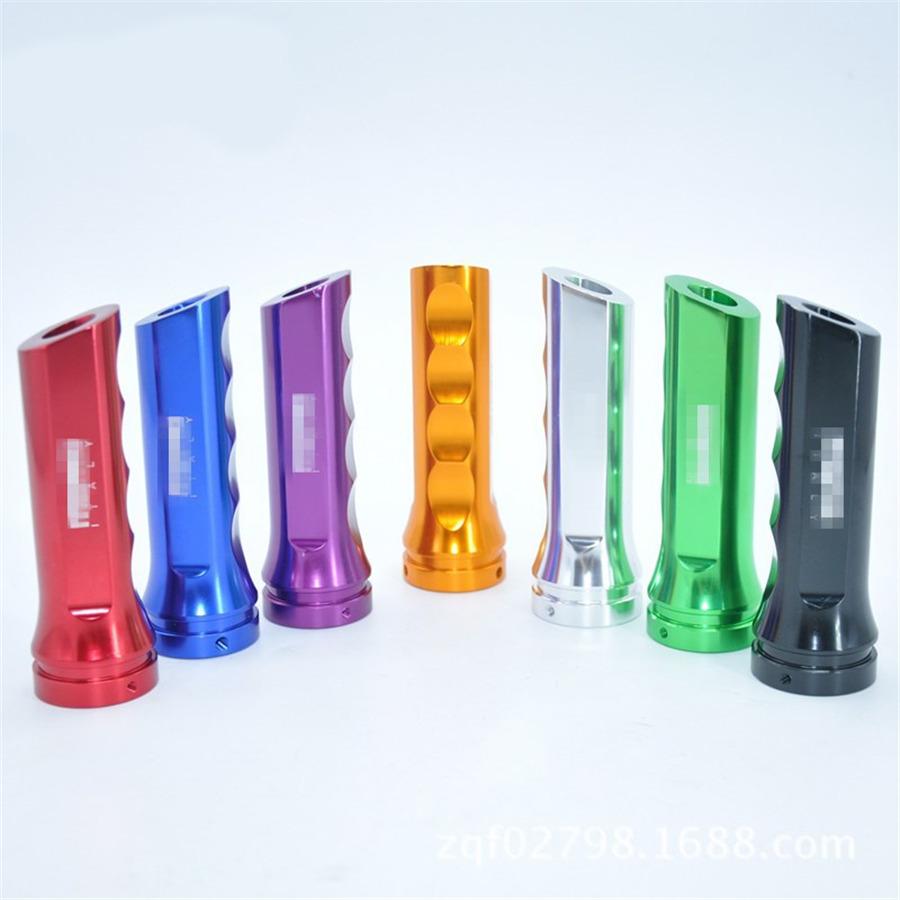 Универсальный автомобильный алюминиевый ручка ручного тормоза Защитная крышка для тормоза Красный чехол-пыльник